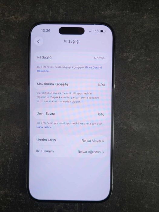 İphone 15 pro 128 gb