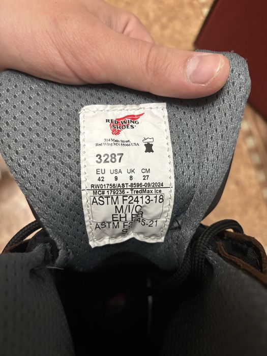 Спец ботинки Red Wing