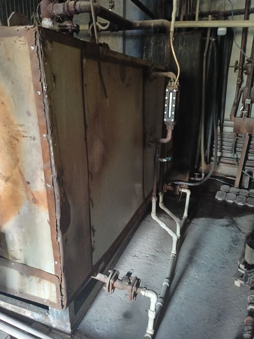 Готовый рабочый кателный для общего бани