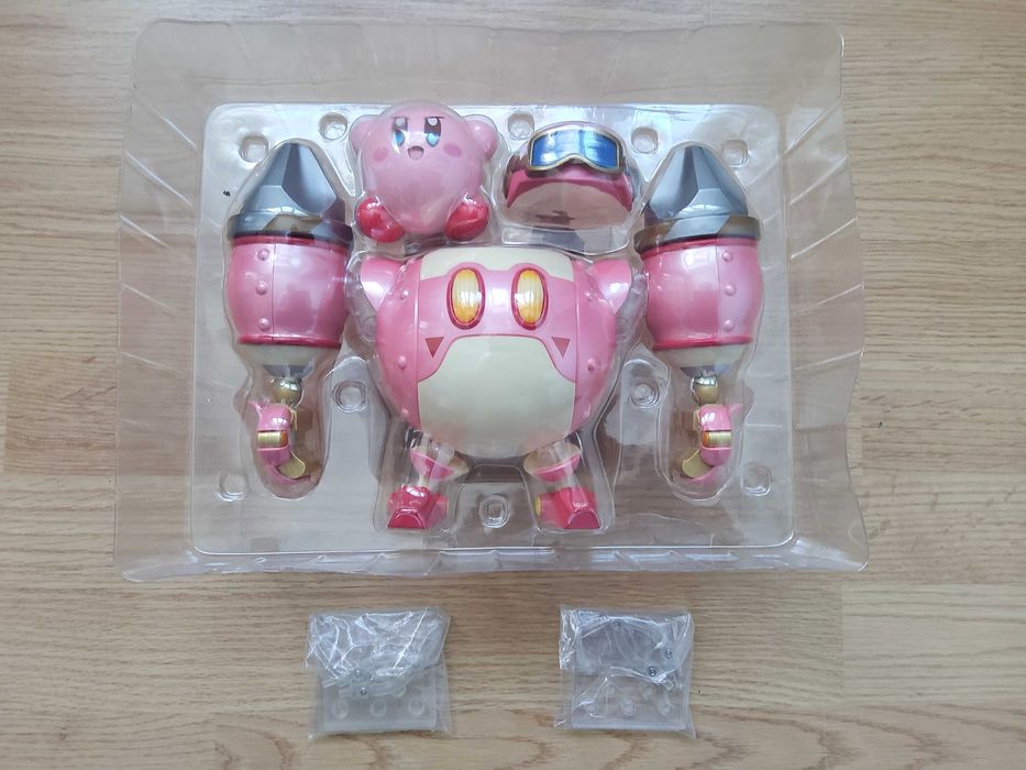 Figurina Nendoroid Kirby & Robobot Armor