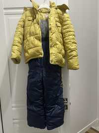 детская зимняя куртка