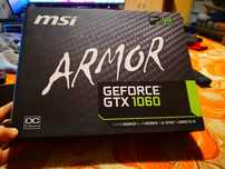 Gtx 1060 msi 6gb oc armor
