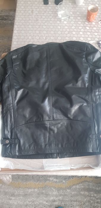 Кожено яке естествена кожа телешка XL размер