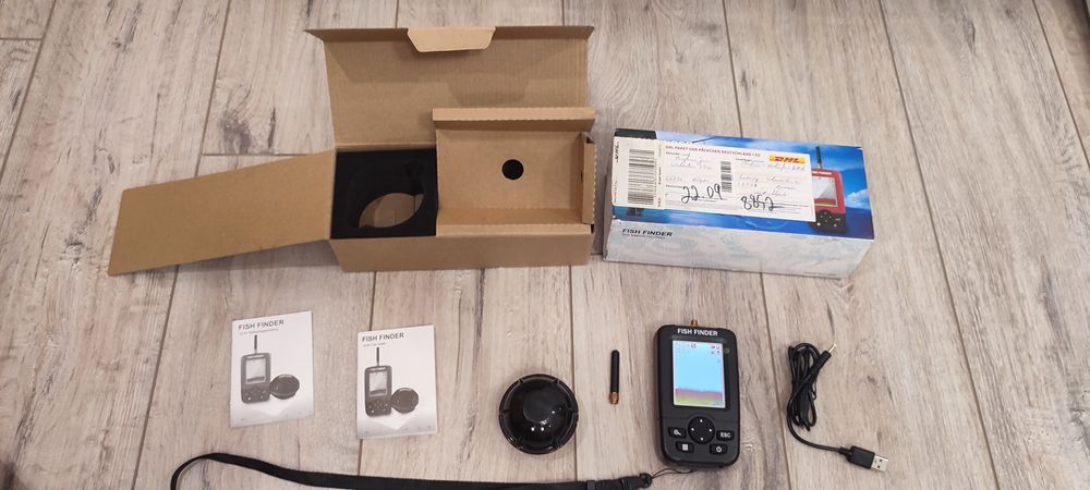Сонар Fish Finder