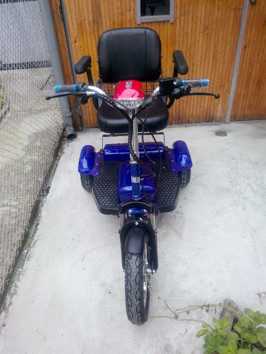 Промоция !!НОВ!!! Инвалиден Електрически Скутер за трудноподвижни хора