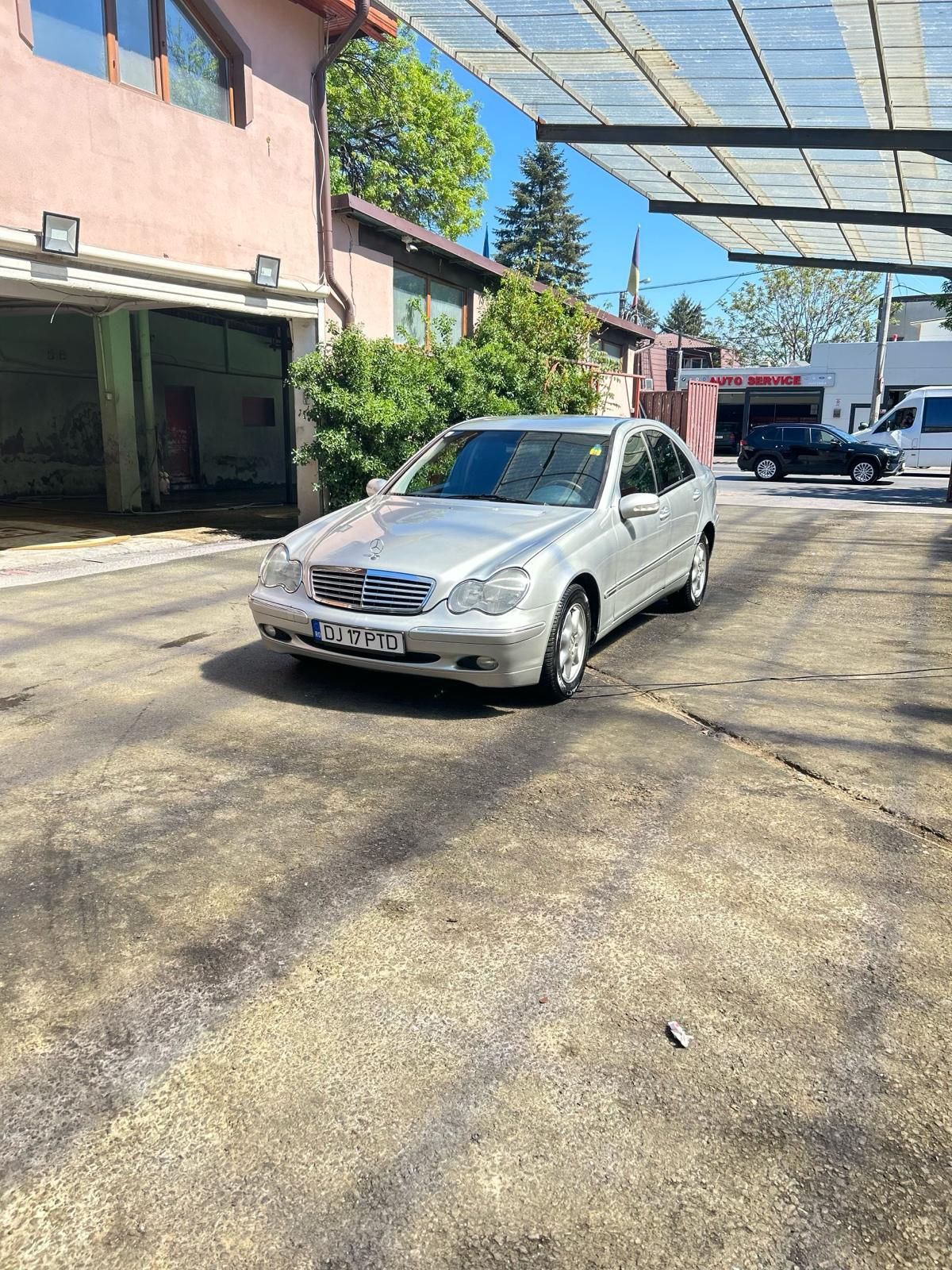 Mercedes c200 dti