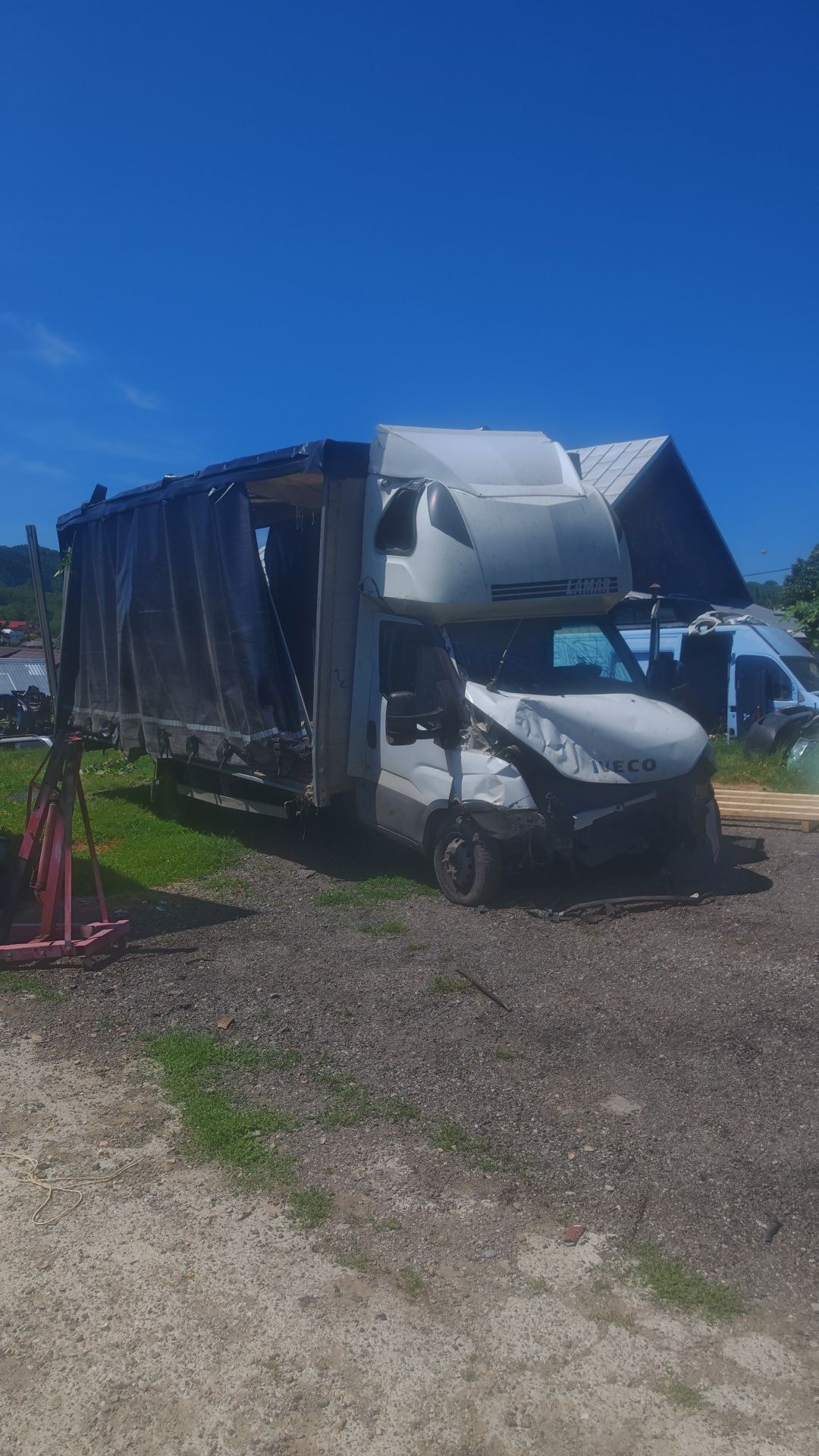 Accesorii motor punte injectoare iveco daily 2016
