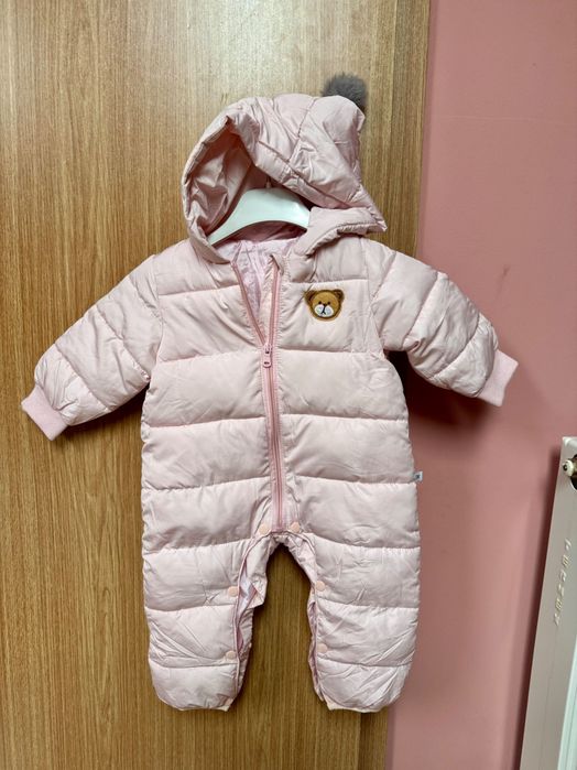 Combinezon roz copii