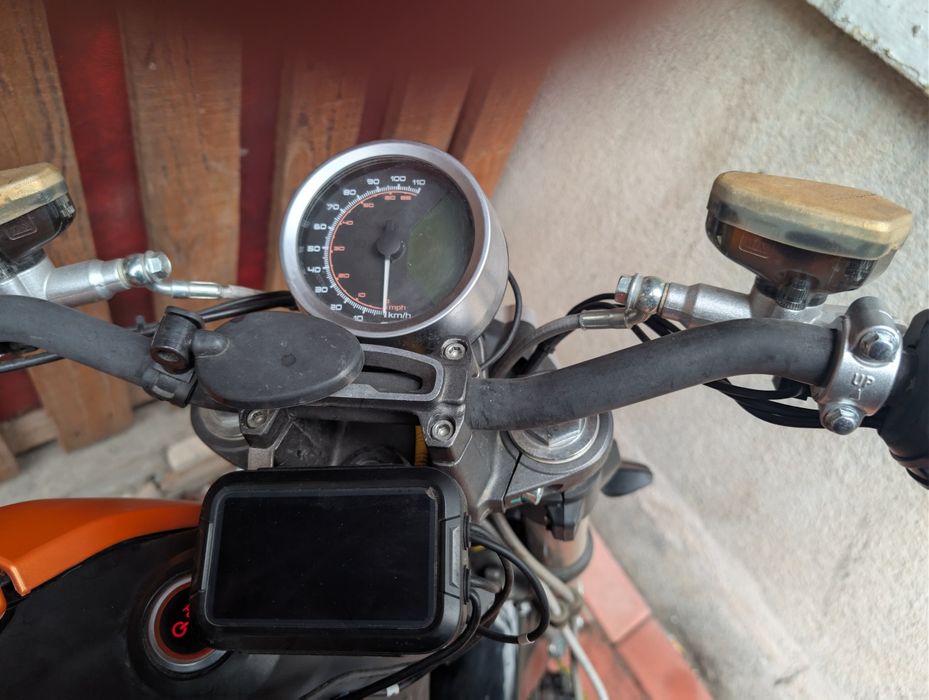 Motocicleta electrica Super Soco TC max