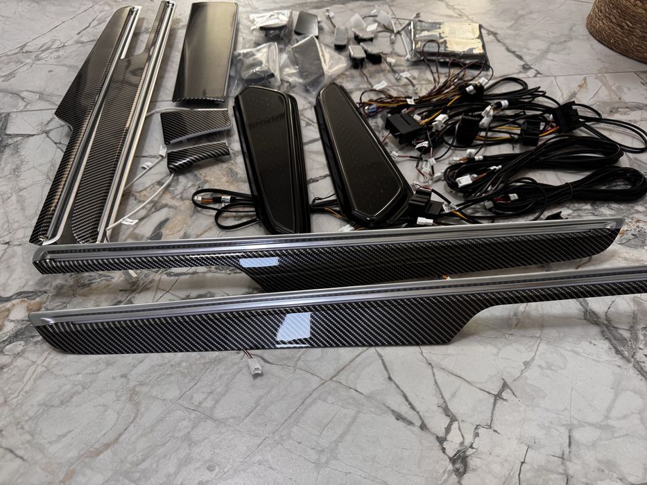 Lumina ambientala Porsche