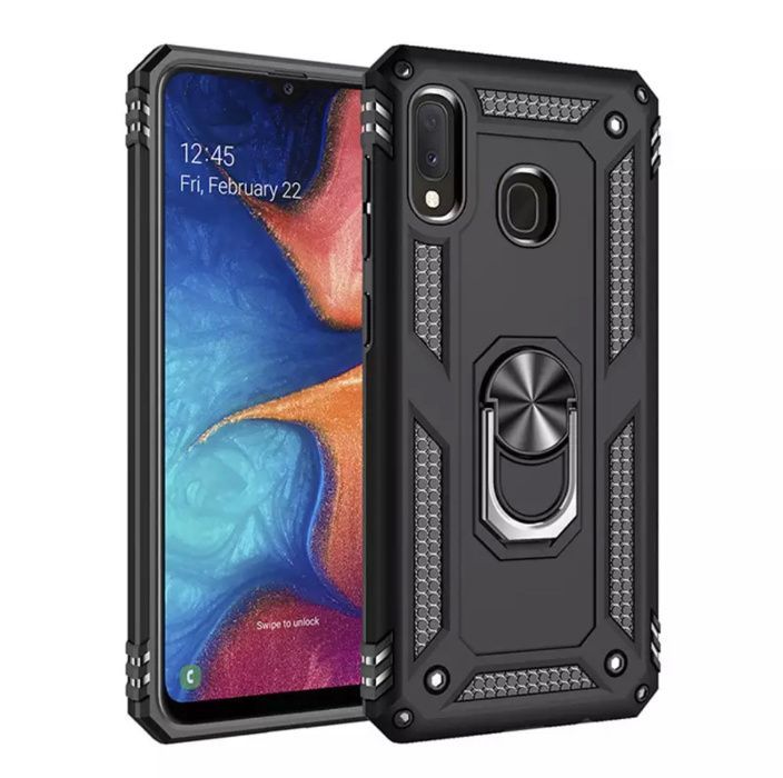 Husa hybrid ARMOR cu inel Samsung Galaxy A10 , A20e , A20s, A30s , A40