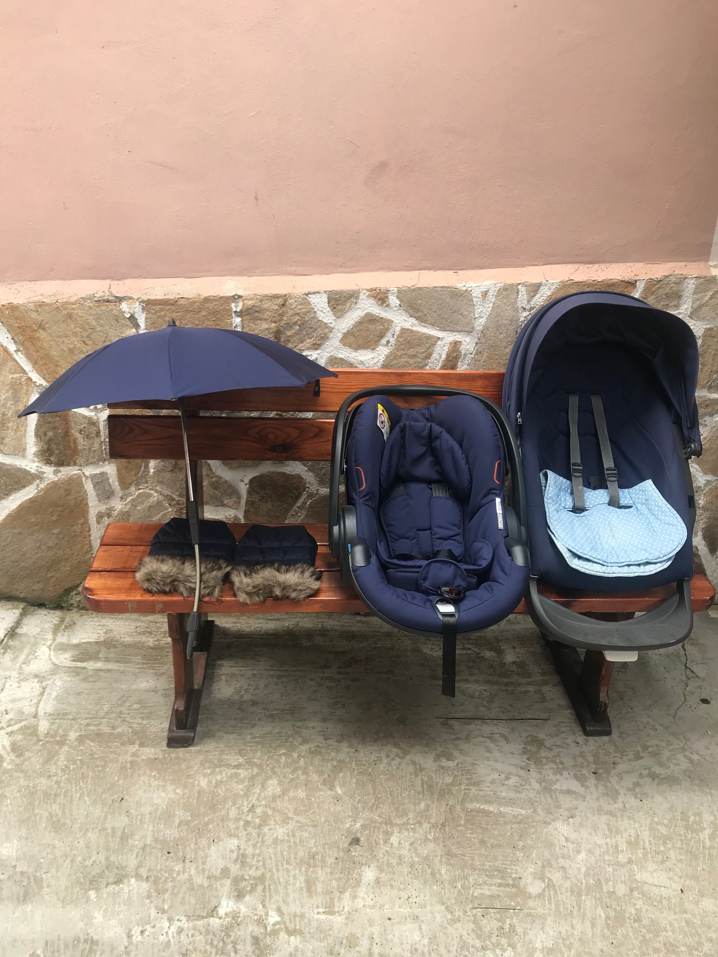 Количка Stokke Trailz 3 в 1