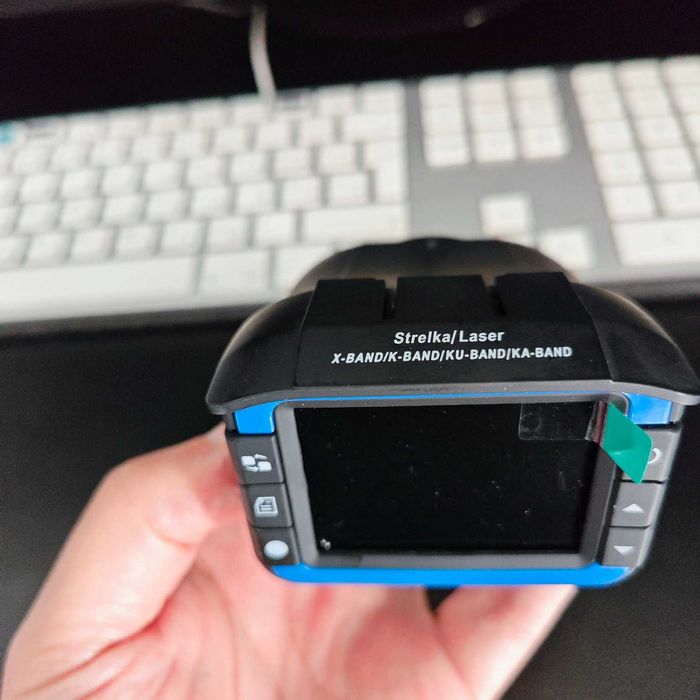 Видеорегистратор с радар детектором VGR-3