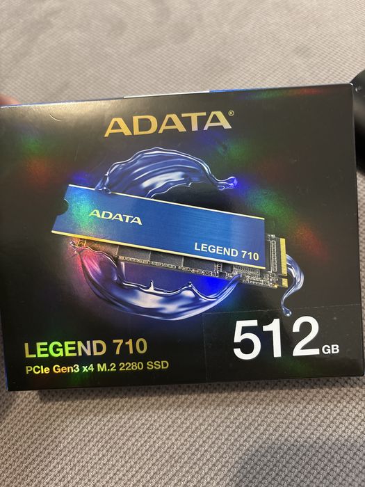 Ssd Adata legend 710 512gb