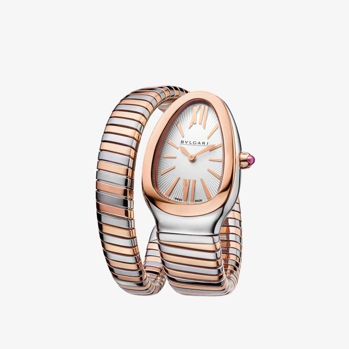 bvlgari snake двуцветен + кутия