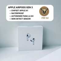 Casti Apple AirPods Gen 3/ noi, sigilate