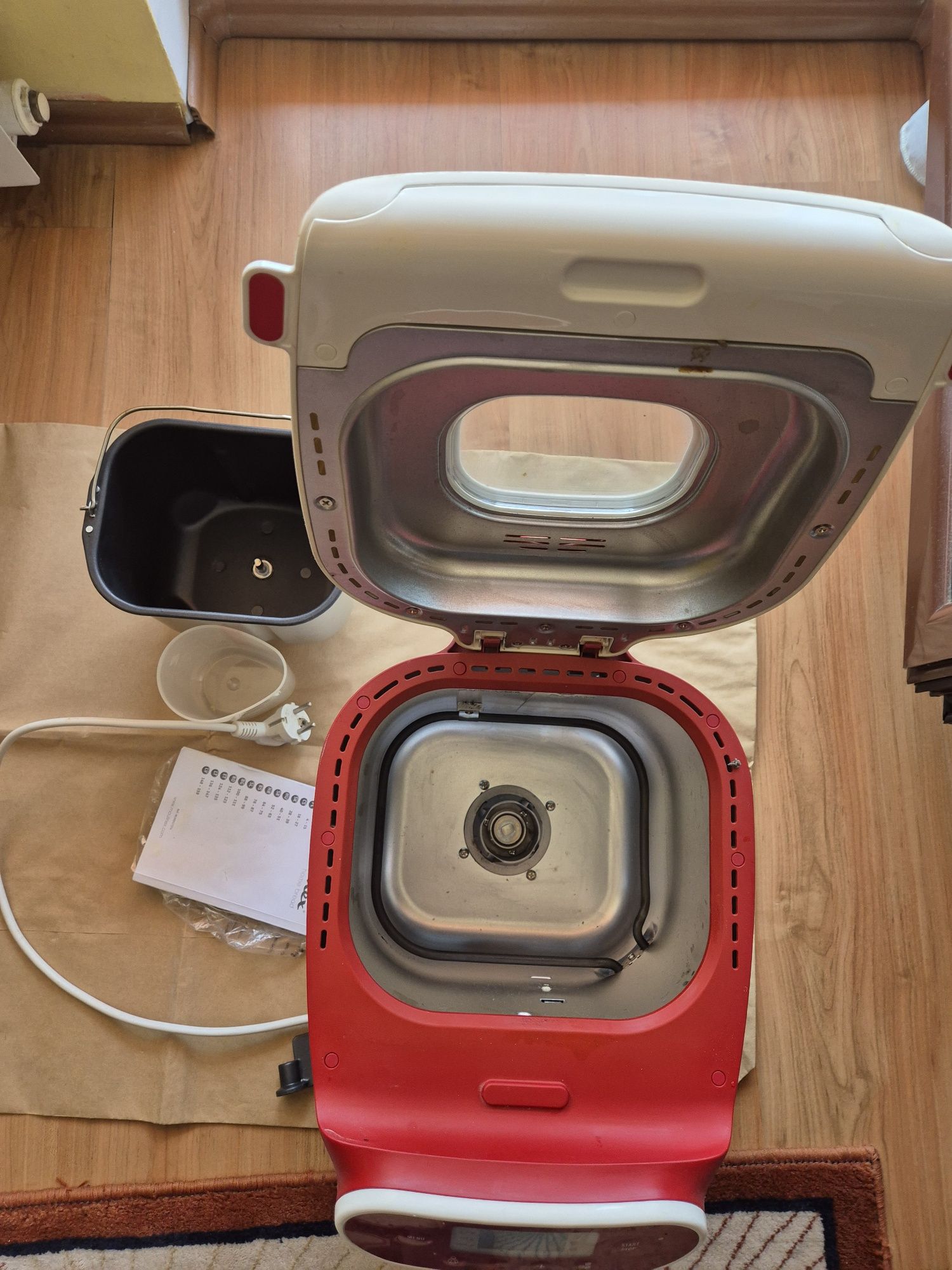 Хлебопекарна Moulinex Uno b07