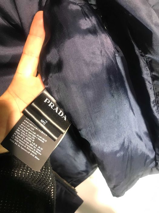 Prada Re Nylon Jacket