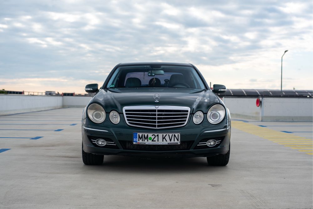 Mercedes E-Class 320 CDI 4MATIC Avantgarde 3.0 V6