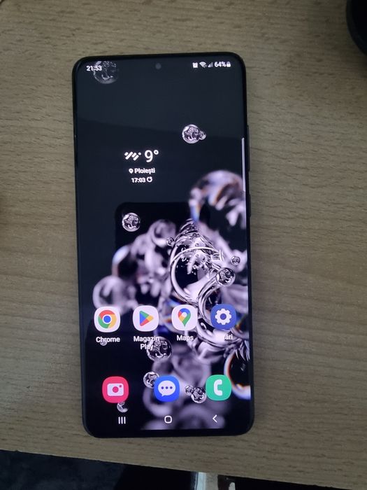 Samsung s20 ultra 5g 128 gb cu 12 gb ram