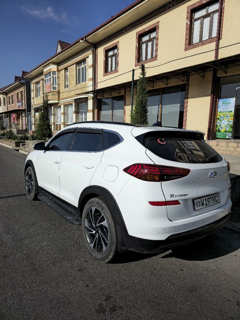 Tucson 2020 Benzin/Propan