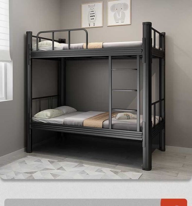 ikki qavatli mustaxkam shkaf| toliq temirdan yasalgan| yotoqxona uchun