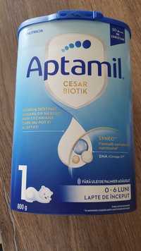 Lapte praf formula Aptamil Cesarbiotik 1 0 - 6 luni neinceput