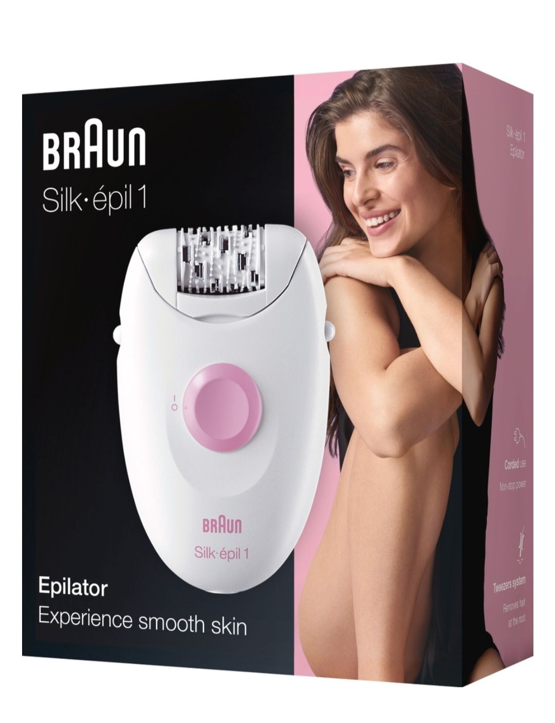 Депилятор Braun Silk epil 1