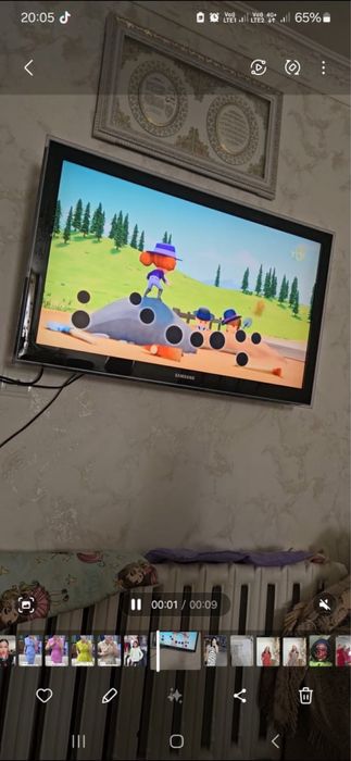 Телевизор самсунг