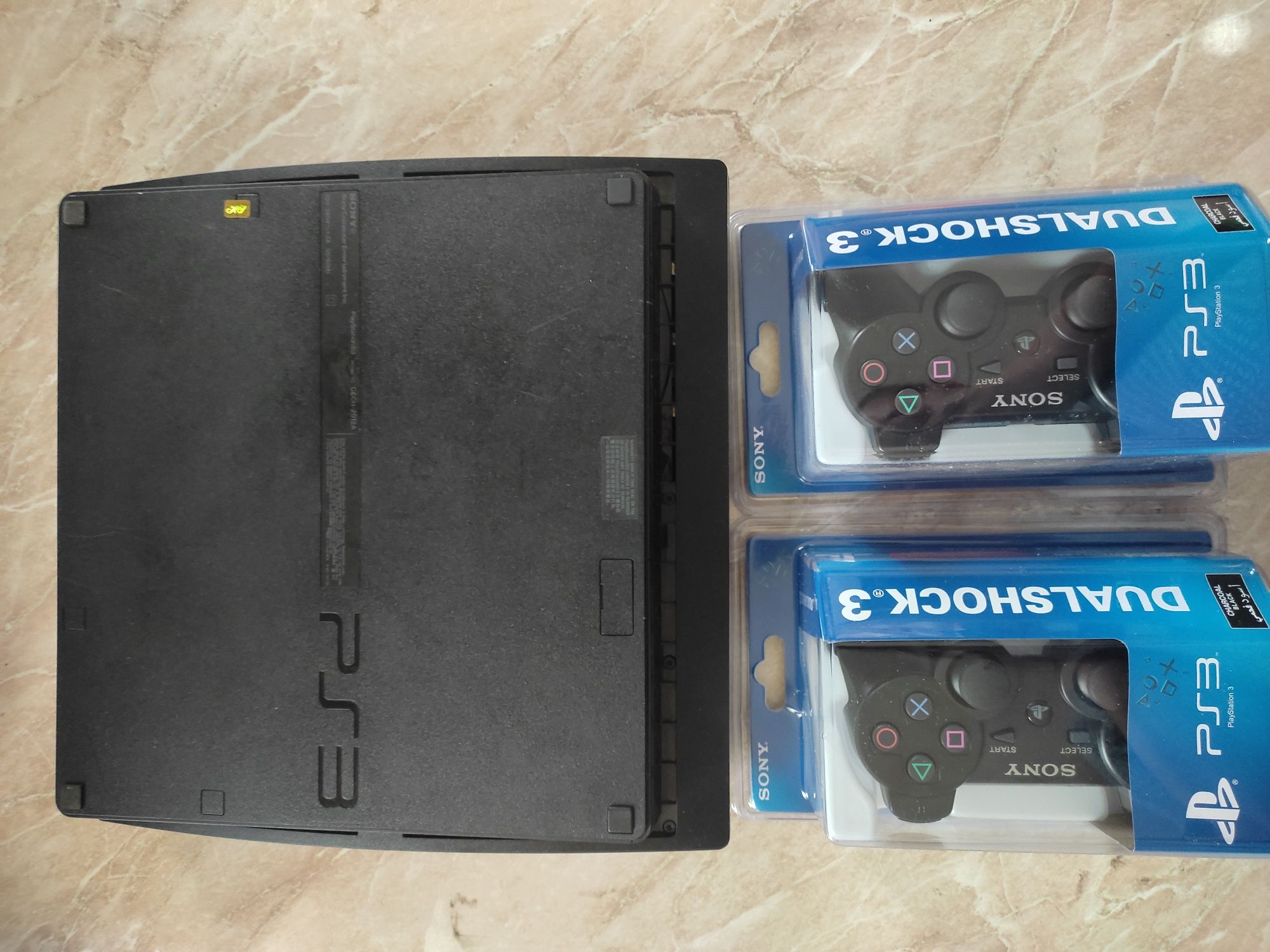 Пс3 сонй Ps3 sony PlayStation 3 slim super slim 4 ta jostik