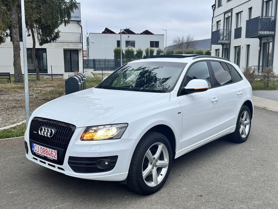 Audi Q5 S-Line 2012 Automat Panorama