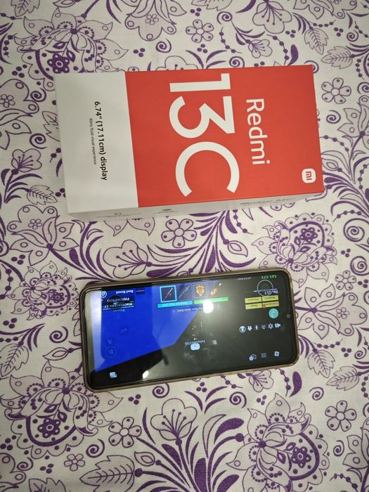 Redmi 13C, 8/256гб