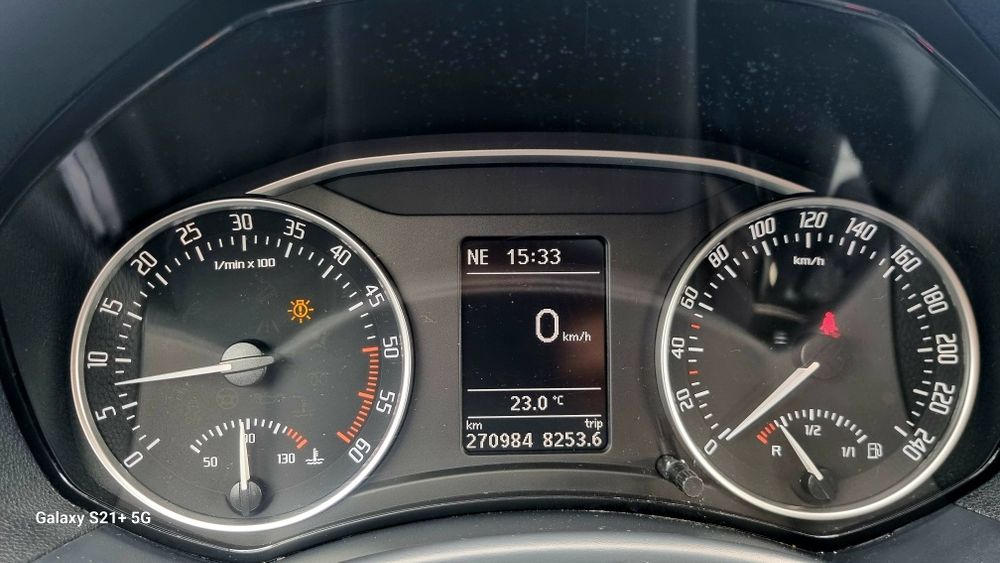 Vand Skoda Octavia 2