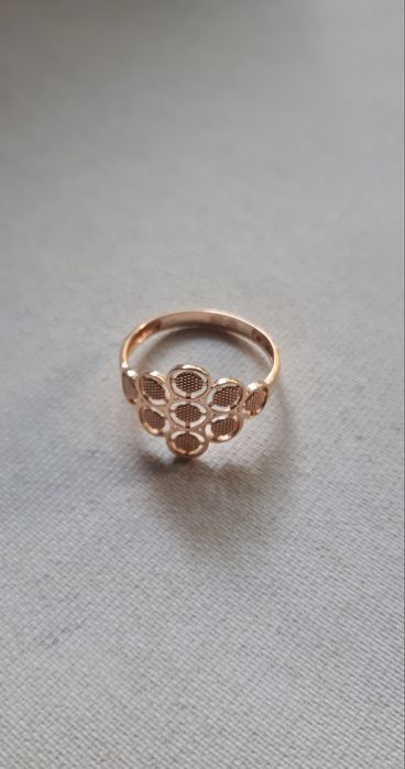 кольца красный золото 585-проба