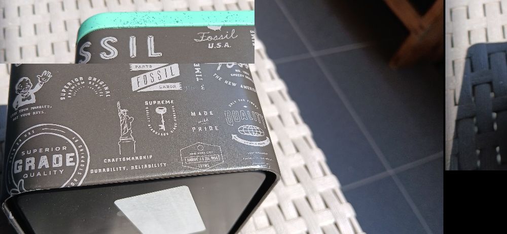 Fossil chronograf slim