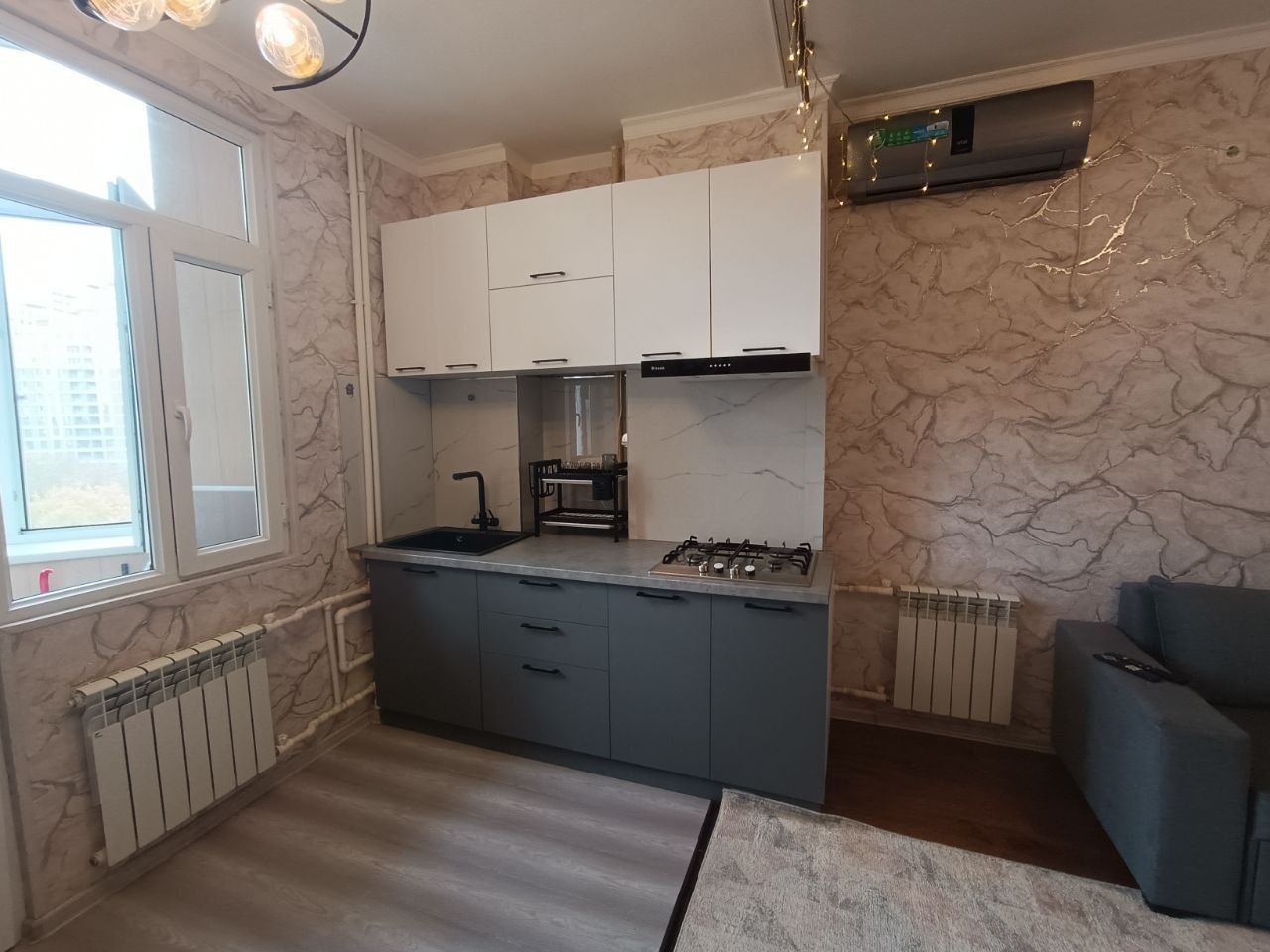 Дархан продаётся 2/6/8 Басри баба 63кв.м