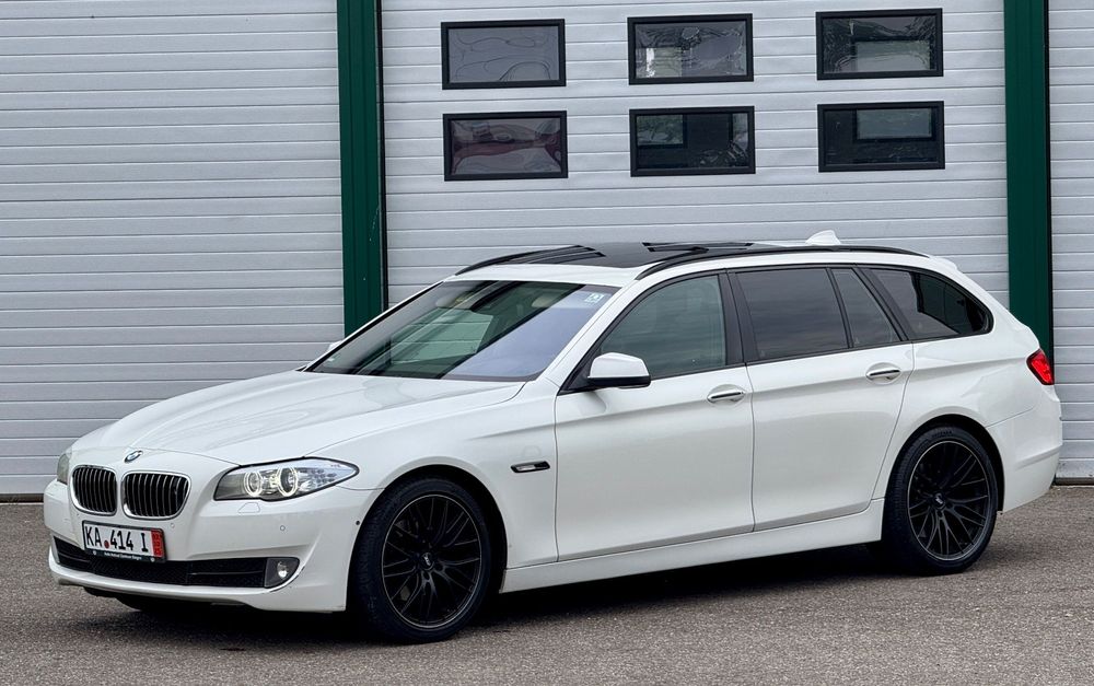 BMW Seria 5 Soft close / Masaj / ventilație / suspensie adaptiva / punte viratoare