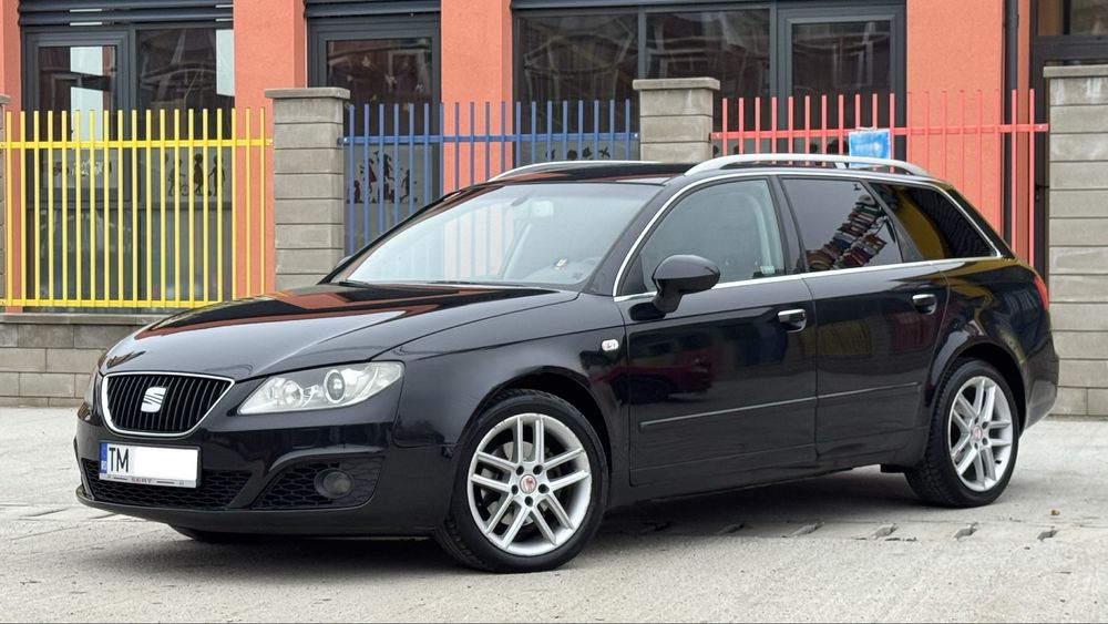 Seat Exeo 2011 2.0 TDI 143 CP 6+1 Viteze *EURO-5*
