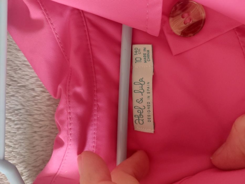 Елегантен шлифер за момиче