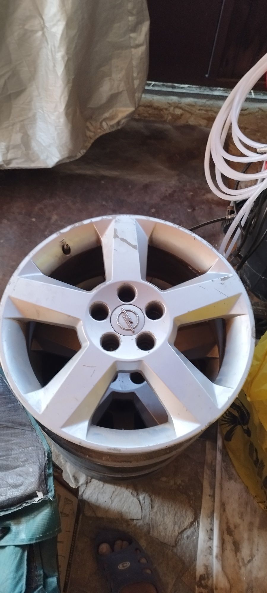 Джанти за Опел 17"