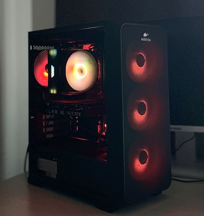 RTX4060 8Gb/Ryzen 5 5600X/32Gb DDR4/SSDM2 1Tb РАССРОЧКА Компьютер