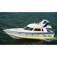 Navomodel ,SEA STAR Yacht Boat Kit,Radiocomanda