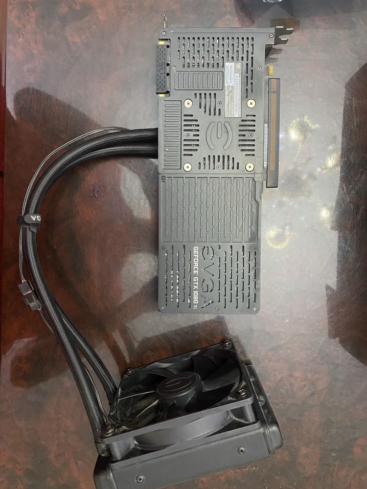 EVGA GTX 1080TI 11gb