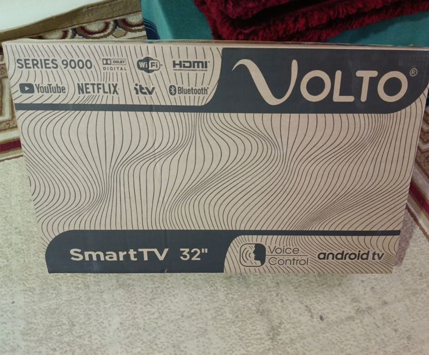 Smart 32talik televizor sotiladi ishlatilmagan yangi