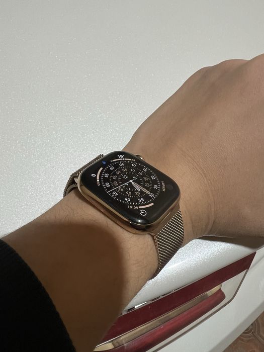 Apple watch 10-series millanese loop