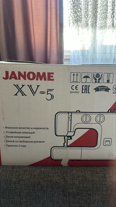 Швейная машина Janome xv 5