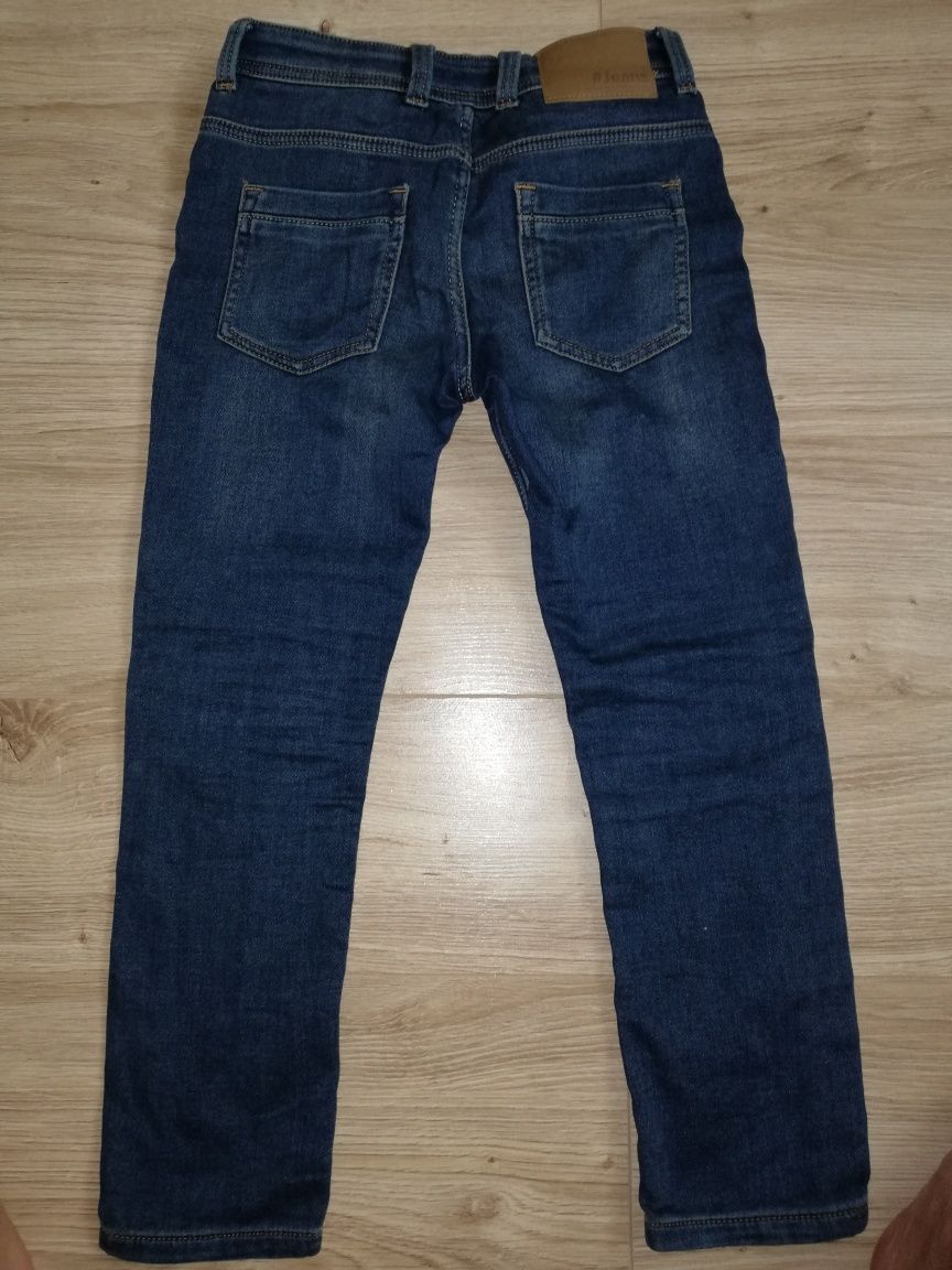 Pantaloni Blujeans bleumarin