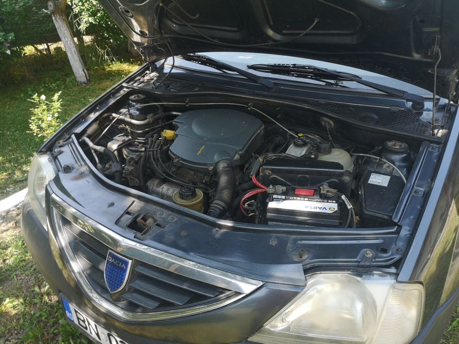 Dacia Logan 1.4 MPI, Benzină, 2008