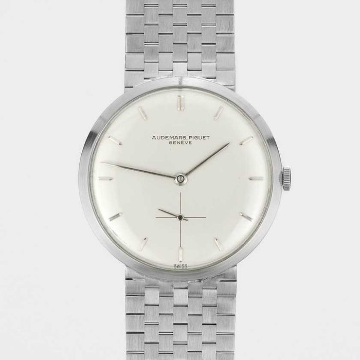 Audemars Piguet Ultra Thin White Gold 34mm Vintage