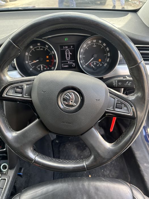 Skoda superb 3.6 на части